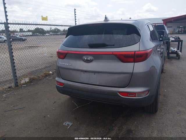 45964295 :رقم المزاد ، KNDPM3ACXH7220262 vin ، 2017 Kia Sportage Lx مزاد بيع