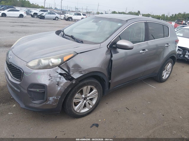45964295 :رقم المزاد ، KNDPM3ACXH7220262 vin ، 2017 Kia Sportage Lx مزاد بيع