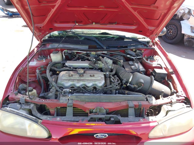 45964298 :رقم المزاد ، 1FAFP13P9WW281781 vin ، 1998 Ford Escort Se مزاد بيع