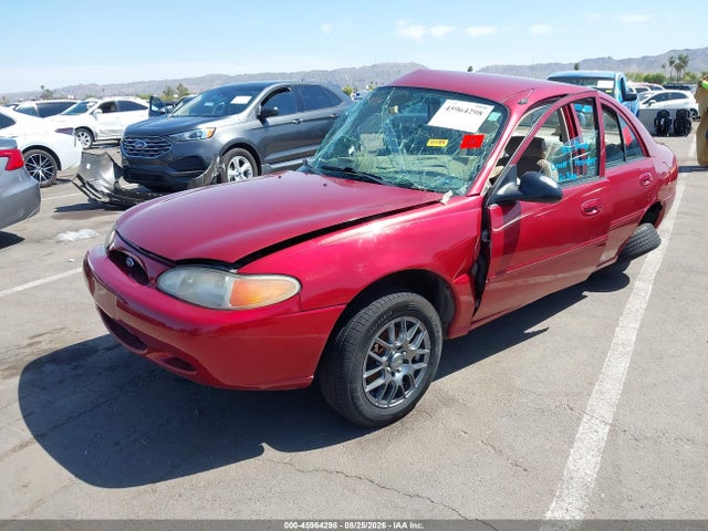 45964298 :رقم المزاد ، 1FAFP13P9WW281781 vin ، 1998 Ford Escort Se مزاد بيع