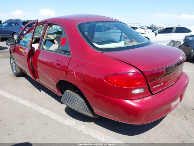 45964298 :رقم المزاد ، 1FAFP13P9WW281781 vin ، 1998 Ford Escort Se مزاد بيع