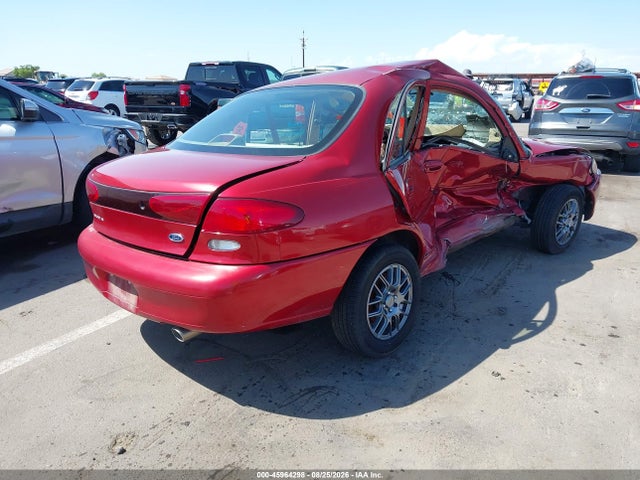 45964298 :رقم المزاد ، 1FAFP13P9WW281781 vin ، 1998 Ford Escort Se مزاد بيع