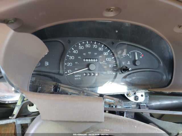 45964298 :رقم المزاد ، 1FAFP13P9WW281781 vin ، 1998 Ford Escort Se مزاد بيع