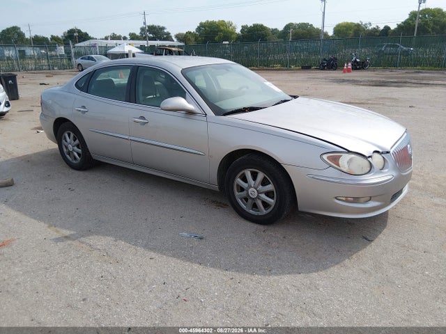 Продаж на аукціоні авто 2008 Buick Lacrosse Cxl, vin: 2G4WD582X81203314, номер лоту: 45964302