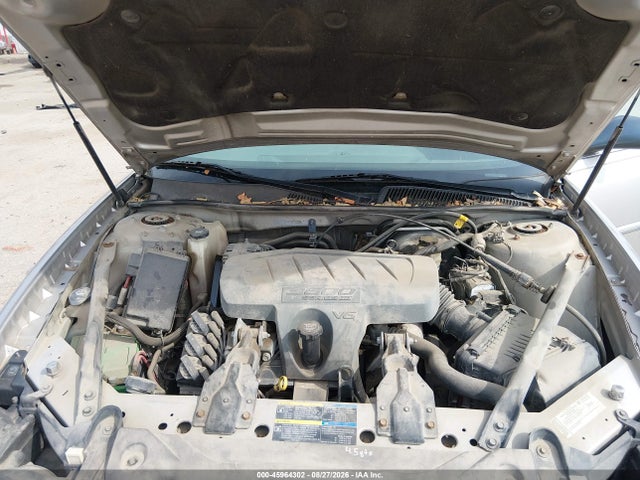 Продаж на аукціоні авто 2008 Buick Lacrosse Cxl, vin: 2G4WD582X81203314, номер лоту: 45964302