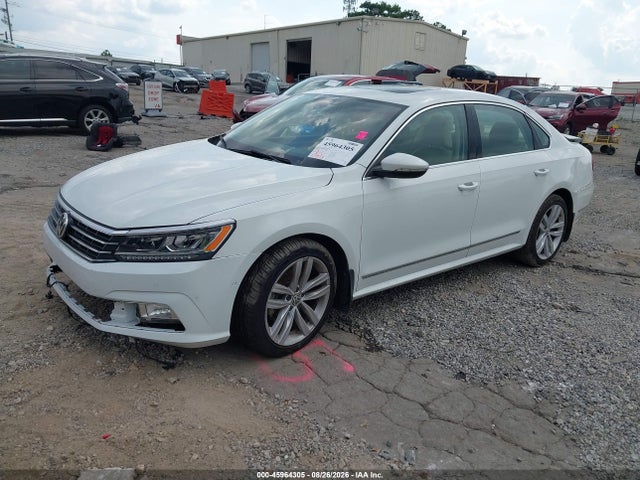 2018 Volkswagen Passat 2.0t Sel Premium მანქანა იყიდება აუქციონზე, vin: 1VWCA7A33JC031669, აუქციონის ნომერი: 45964305