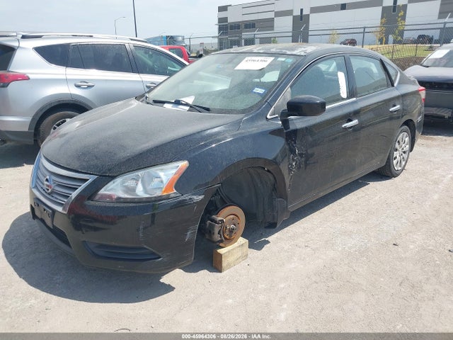 Продаж на аукціоні авто 2015 Nissan Sentra Fe+ S/s/sl/sr/sv, vin: 3N1AB7AP7FY272730, номер лоту: 45964306