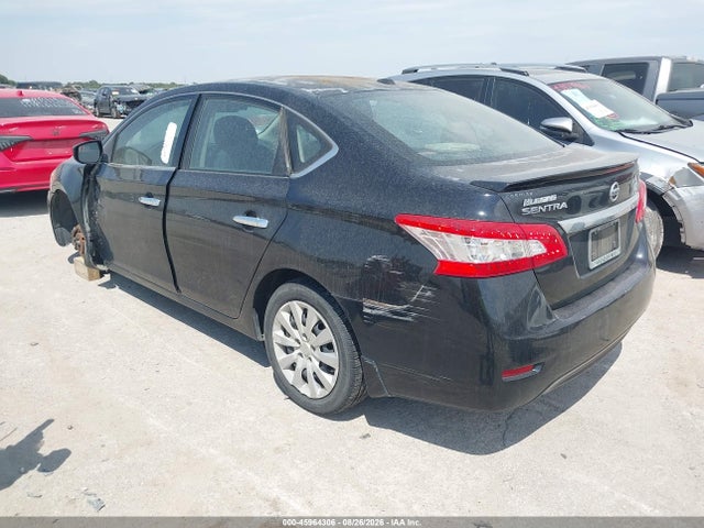 Продаж на аукціоні авто 2015 Nissan Sentra Fe+ S/s/sl/sr/sv, vin: 3N1AB7AP7FY272730, номер лоту: 45964306