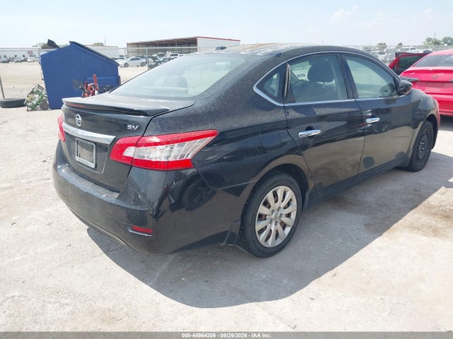 Продаж на аукціоні авто 2015 Nissan Sentra Fe+ S/s/sl/sr/sv, vin: 3N1AB7AP7FY272730, номер лоту: 45964306