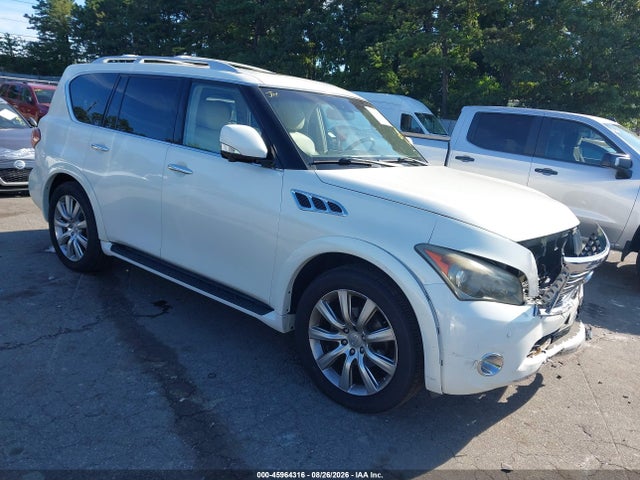 2012 Infiniti Qx56 მანქანა იყიდება აუქციონზე, vin: JN8AZ2NE0C9022109, აუქციონის ნომერი: 45964316