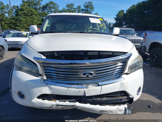 2012 Infiniti Qx56 მანქანა იყიდება აუქციონზე, vin: JN8AZ2NE0C9022109, აუქციონის ნომერი: 45964316