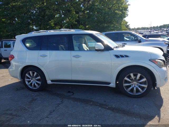 2012 Infiniti Qx56 მანქანა იყიდება აუქციონზე, vin: JN8AZ2NE0C9022109, აუქციონის ნომერი: 45964316