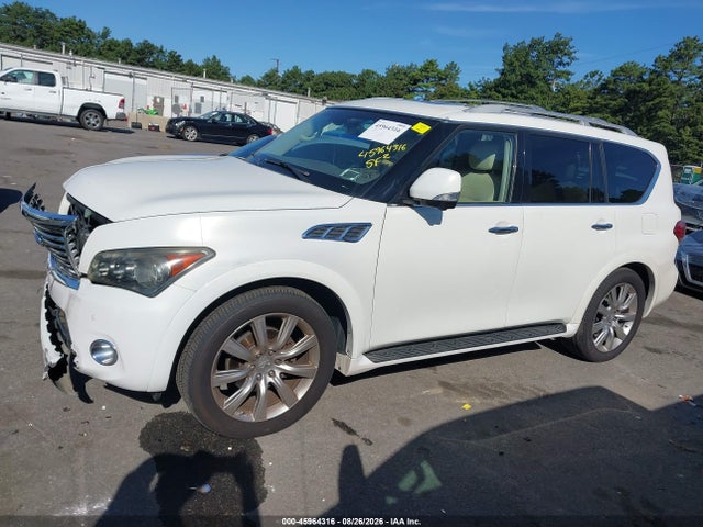 2012 Infiniti Qx56 მანქანა იყიდება აუქციონზე, vin: JN8AZ2NE0C9022109, აუქციონის ნომერი: 45964316