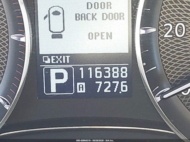 2012 Infiniti Qx56 მანქანა იყიდება აუქციონზე, vin: JN8AZ2NE0C9022109, აუქციონის ნომერი: 45964316