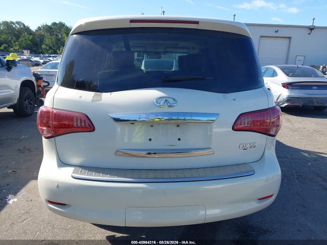 2012 Infiniti Qx56 მანქანა იყიდება აუქციონზე, vin: JN8AZ2NE0C9022109, აუქციონის ნომერი: 45964316