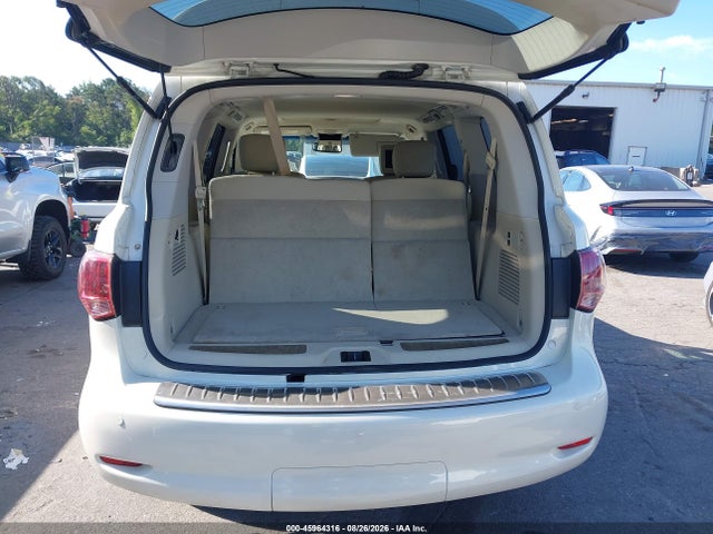 2012 Infiniti Qx56 მანქანა იყიდება აუქციონზე, vin: JN8AZ2NE0C9022109, აუქციონის ნომერი: 45964316