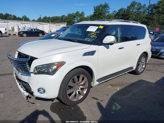 2012 Infiniti Qx56 მანქანა იყიდება აუქციონზე, vin: JN8AZ2NE0C9022109, აუქციონის ნომერი: 45964316