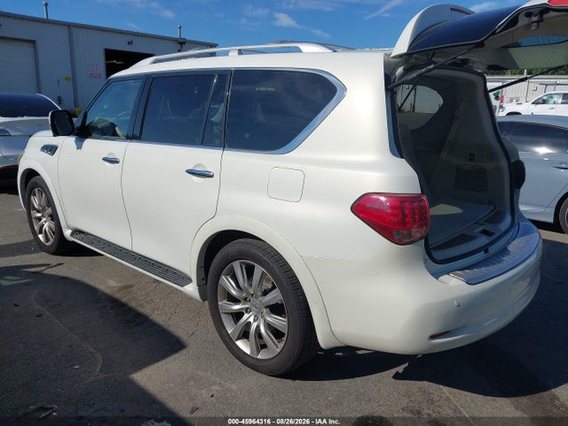 2012 Infiniti Qx56 მანქანა იყიდება აუქციონზე, vin: JN8AZ2NE0C9022109, აუქციონის ნომერი: 45964316
