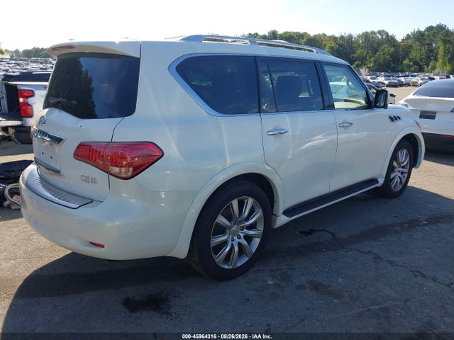 2012 Infiniti Qx56 მანქანა იყიდება აუქციონზე, vin: JN8AZ2NE0C9022109, აუქციონის ნომერი: 45964316