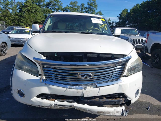 2012 Infiniti Qx56 მანქანა იყიდება აუქციონზე, vin: JN8AZ2NE0C9022109, აუქციონის ნომერი: 45964316