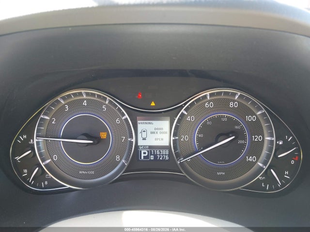 2012 Infiniti Qx56 მანქანა იყიდება აუქციონზე, vin: JN8AZ2NE0C9022109, აუქციონის ნომერი: 45964316