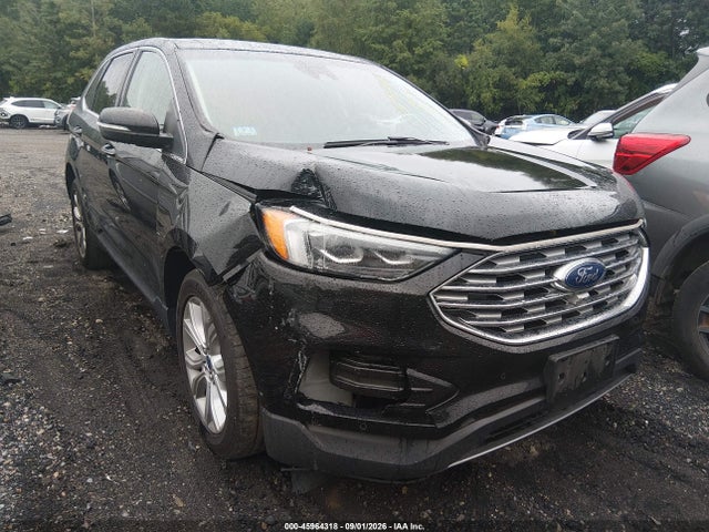 45964318 :رقم المزاد ، 2FMPK4K96KBB81260 vin ، 2019 Ford Edge Titanium مزاد بيع
