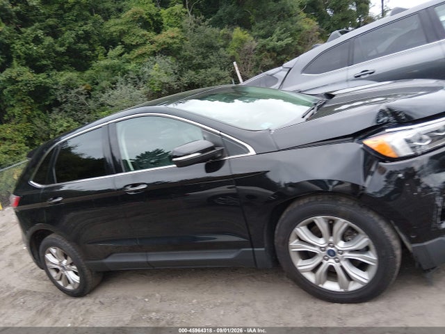 45964318 :رقم المزاد ، 2FMPK4K96KBB81260 vin ، 2019 Ford Edge Titanium مزاد بيع