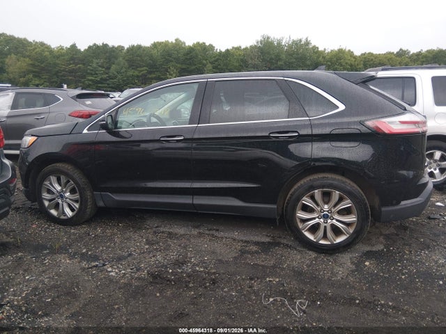45964318 :رقم المزاد ، 2FMPK4K96KBB81260 vin ، 2019 Ford Edge Titanium مزاد بيع
