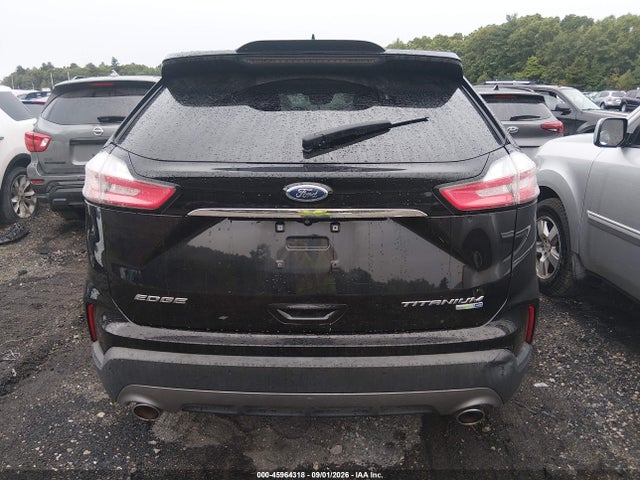 45964318 :رقم المزاد ، 2FMPK4K96KBB81260 vin ، 2019 Ford Edge Titanium مزاد بيع