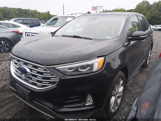 45964318 :رقم المزاد ، 2FMPK4K96KBB81260 vin ، 2019 Ford Edge Titanium مزاد بيع