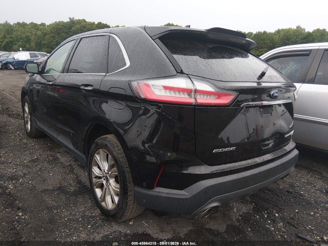 45964318 :رقم المزاد ، 2FMPK4K96KBB81260 vin ، 2019 Ford Edge Titanium مزاد بيع