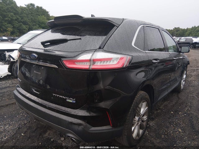 45964318 :رقم المزاد ، 2FMPK4K96KBB81260 vin ، 2019 Ford Edge Titanium مزاد بيع