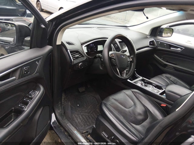 45964318 :رقم المزاد ، 2FMPK4K96KBB81260 vin ، 2019 Ford Edge Titanium مزاد بيع