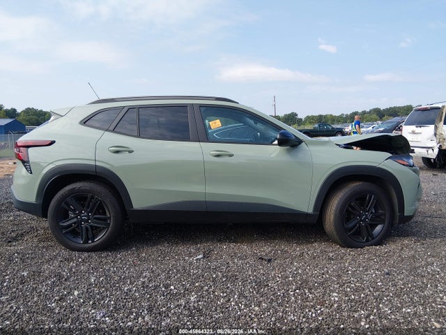 Aukcja sprzedaży 2025 Chevrolet Trax Fwd Activ, vin: KL77LKEP2SC130304, numer aukcji: 45964323
