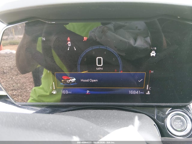 Aukcja sprzedaży 2025 Chevrolet Trax Fwd Activ, vin: KL77LKEP2SC130304, numer aukcji: 45964323