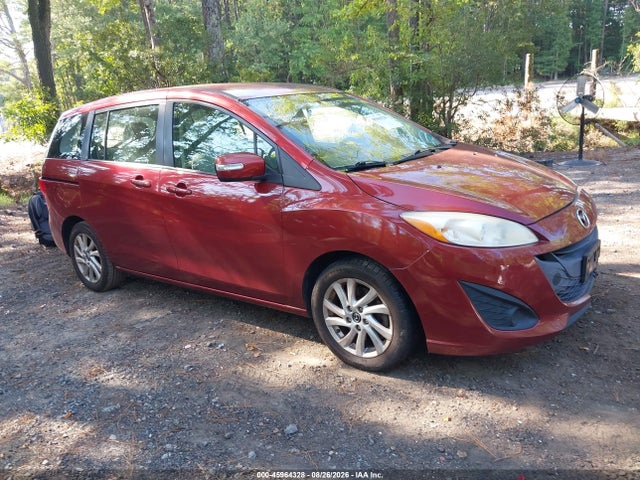 2014 Mazda Mazda5 Sport მანქანა იყიდება აუქციონზე, vin: JM1CW2BL8E0163212, აუქციონის ნომერი: 45964328