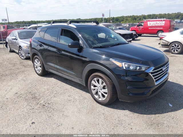 Aukcja sprzedaży 2021 Hyundai Tucson Value, vin: KM8J3CA45MU367288, numer aukcji: 45964329