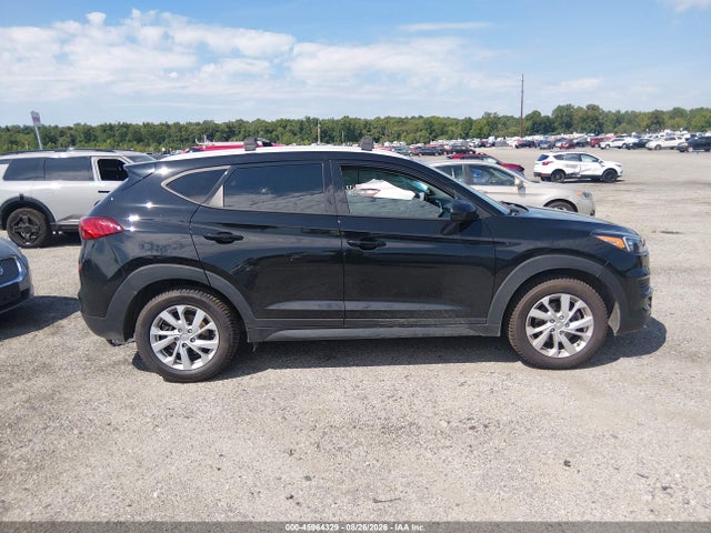 Aukcja sprzedaży 2021 Hyundai Tucson Value, vin: KM8J3CA45MU367288, numer aukcji: 45964329