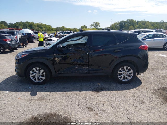 Aukcja sprzedaży 2021 Hyundai Tucson Value, vin: KM8J3CA45MU367288, numer aukcji: 45964329