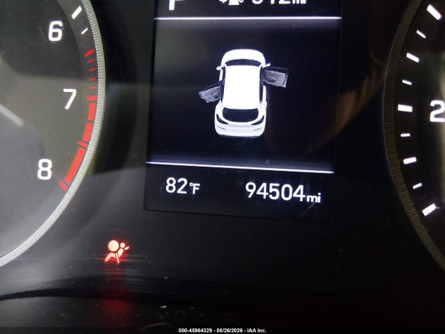 Aukcja sprzedaży 2021 Hyundai Tucson Value, vin: KM8J3CA45MU367288, numer aukcji: 45964329