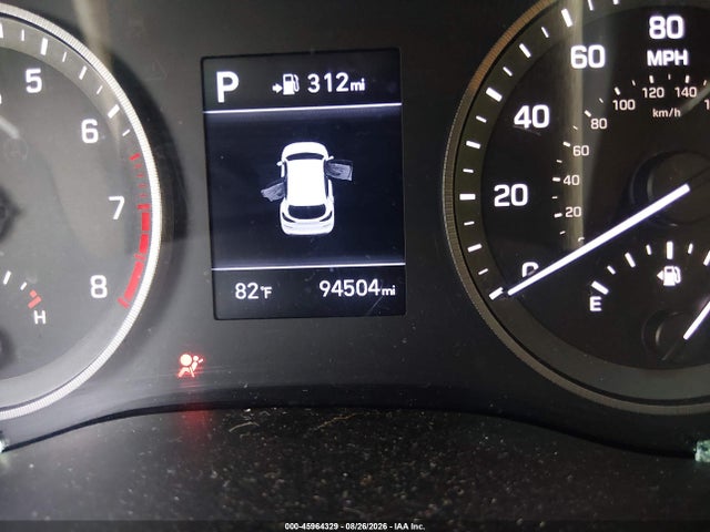 Aukcja sprzedaży 2021 Hyundai Tucson Value, vin: KM8J3CA45MU367288, numer aukcji: 45964329