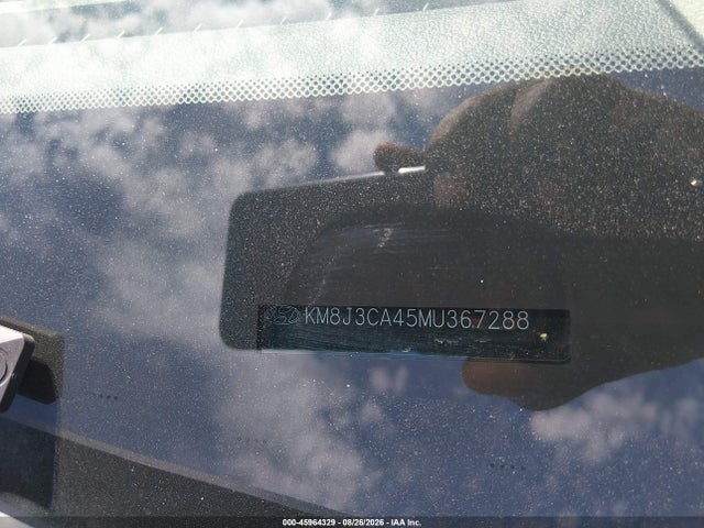 Aukcja sprzedaży 2021 Hyundai Tucson Value, vin: KM8J3CA45MU367288, numer aukcji: 45964329