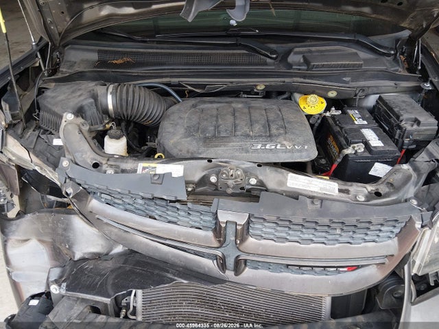 Aukcja sprzedaży 2018 Dodge Grand Caravan Gt, vin: 2C4RDGEG6JR345633, numer aukcji: 45964335