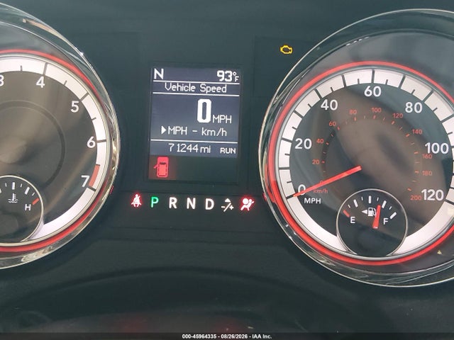 Aukcja sprzedaży 2018 Dodge Grand Caravan Gt, vin: 2C4RDGEG6JR345633, numer aukcji: 45964335