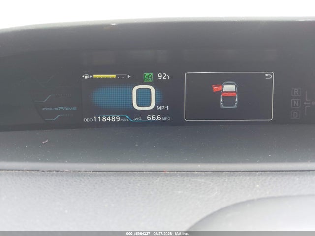 Toyota Prius Prime Premium 2019 JTDKARFP0K3108389 Image 7