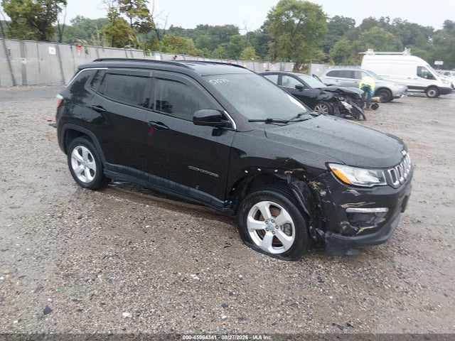 Aukcja sprzedaży 2020 Jeep Compass Latitude 4x4, vin: 3C4NJDBB6LT155233, numer aukcji: 45964341
