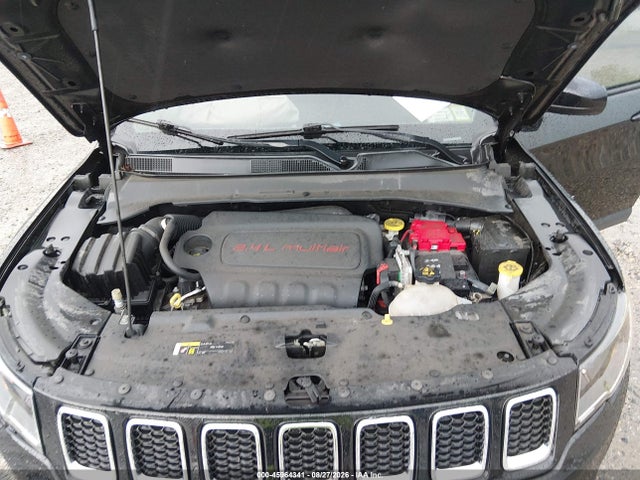 Продаж на аукціоні авто 2020 Jeep Compass Latitude 4x4, vin: 3C4NJDBB6LT155233, номер лоту: 45964341