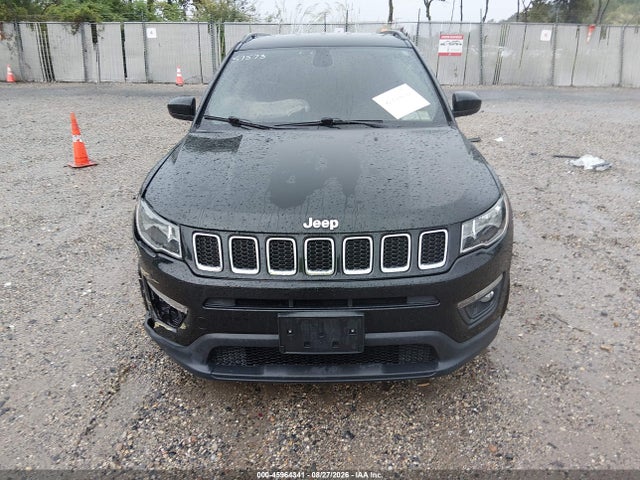 Продаж на аукціоні авто 2020 Jeep Compass Latitude 4x4, vin: 3C4NJDBB6LT155233, номер лоту: 45964341