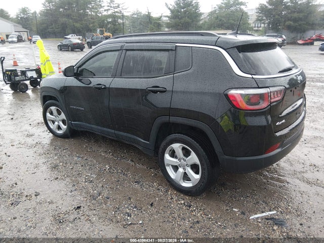 Продаж на аукціоні авто 2020 Jeep Compass Latitude 4x4, vin: 3C4NJDBB6LT155233, номер лоту: 45964341