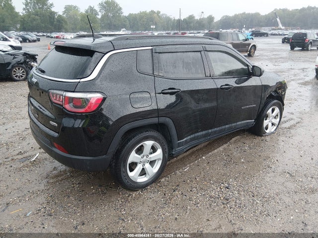 Продаж на аукціоні авто 2020 Jeep Compass Latitude 4x4, vin: 3C4NJDBB6LT155233, номер лоту: 45964341